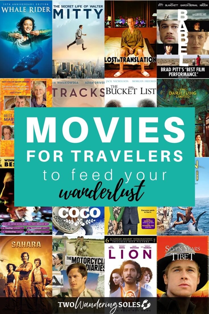 Movies for Travelers | Two Wandering Soles