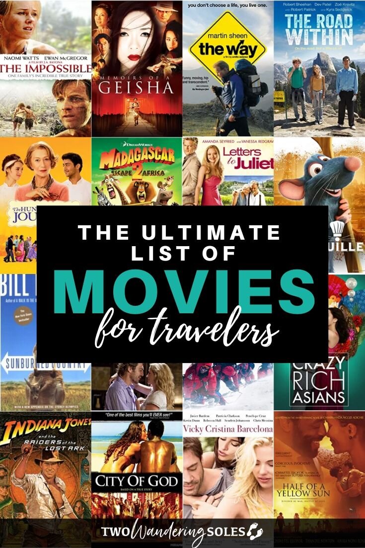Movies for Travelers | Two Wandering Soles
