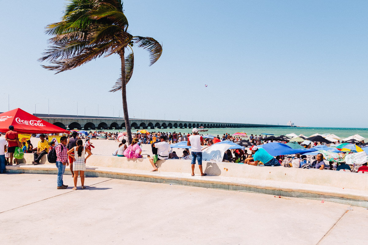 Things to Do in Merida, Mexico | Visit the beach in Progreso