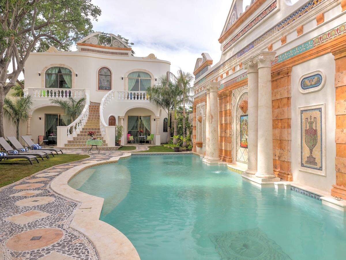 Where to stay in Merida, Mexico | El Palacito Secreto Luxury Boutique Hotel