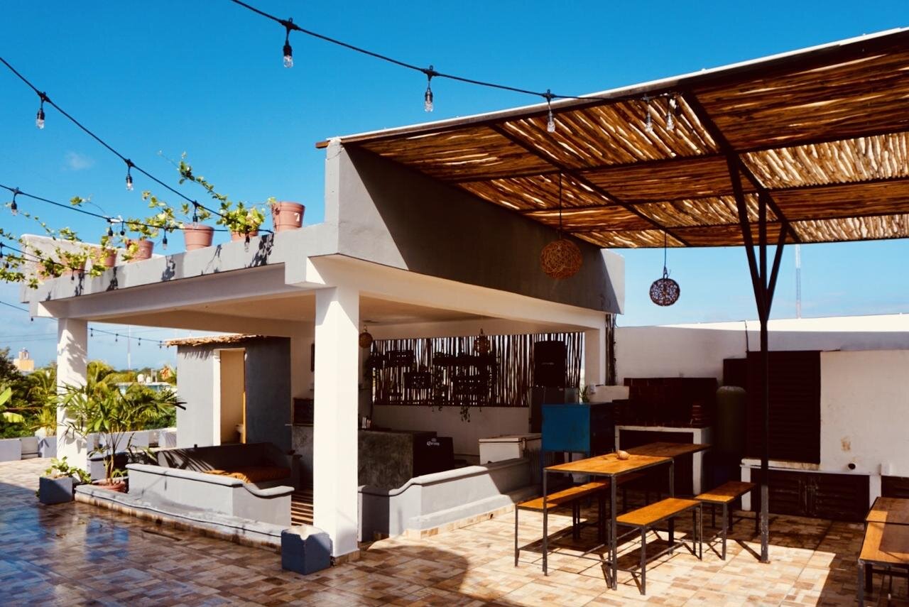 Where to stay in Tulum | Banana Hostel