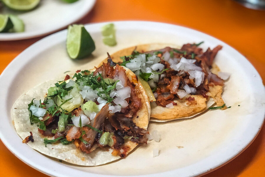 Things to do in the Yucatan Peninsula | Tacos al Pastor in Playa del Carmen