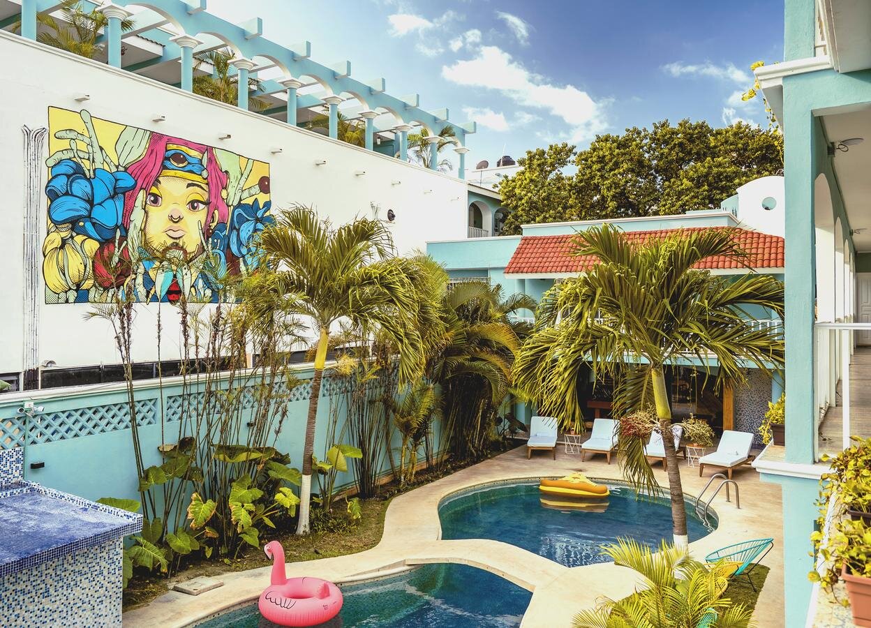 Where to stay in Playa del Carmen | Selina Hostel