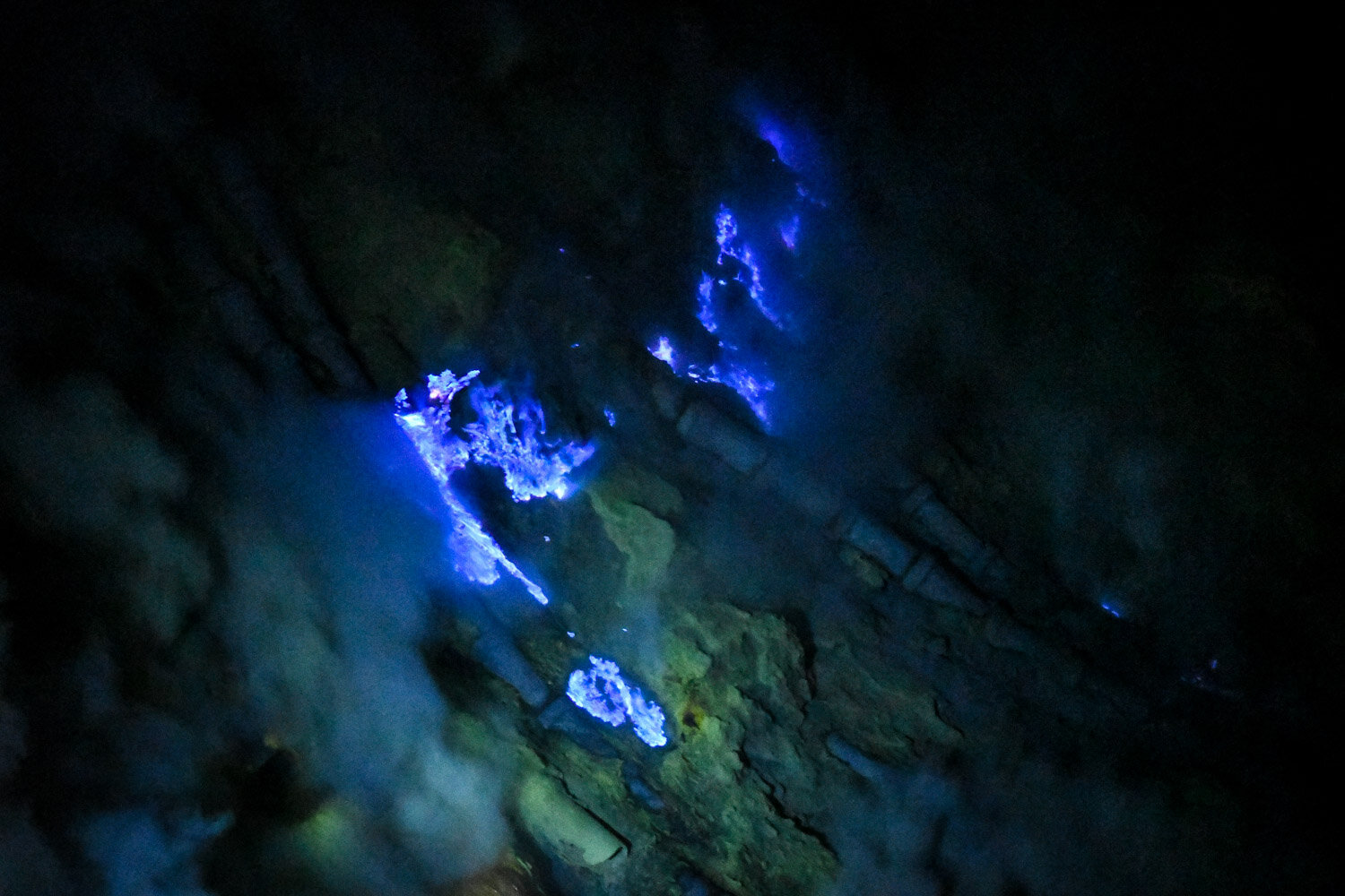 Blue Flame Sulfur Mine Ijen Crater Sunrise Hike