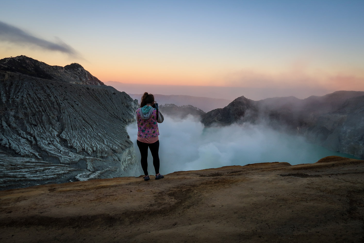 Kawah Ijen Crater Sunrise Hike Photography Tips