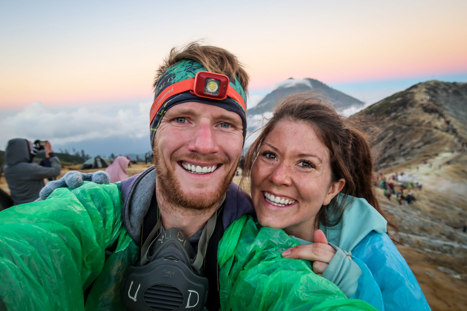 Kawah Ijen Crater Sunrise Hike