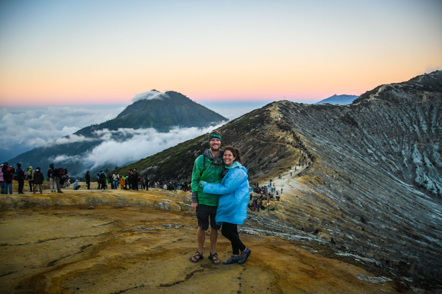 Kawah Ijen Crater Sunrise Hike