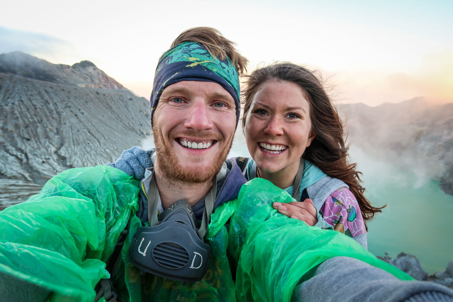 Kawah Ijen Crater Sunrise Hike Lake Ijen