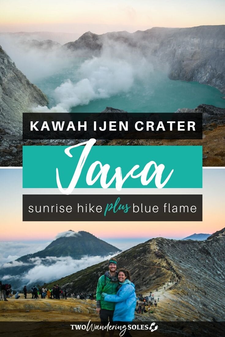 Kawah Ijen Crater Sunrise Hike + Blue Flame | Two Wandering Soles