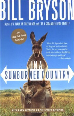 Books for Travelers | In a Sunburned Country by Bill Bryerson