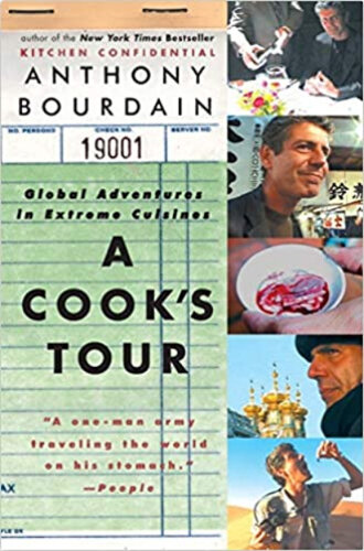Books for Travelers | A Cook's Tour by Anthony Bourdain