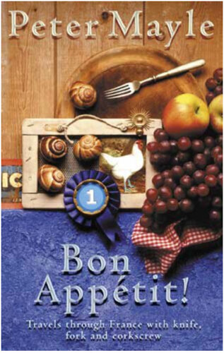 Books for Travelers | Bon Appetit by Peter Mayle