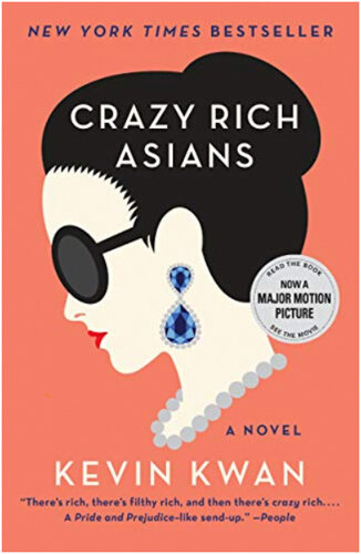 Books for Travelers | Crazy Rich Asians by Kevin Kwan