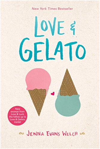 Books for Travelers | Love & Gelato by Jenna Evans Welch