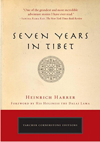 Books for Travelers | Seven Years in Tibet by Heinrich Harrer