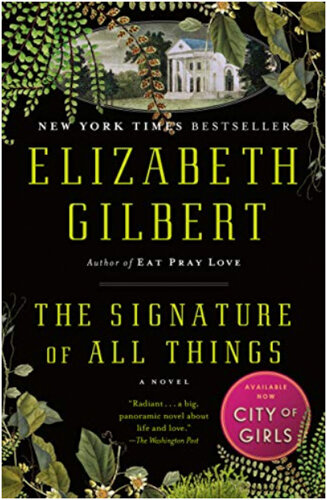 Books for Travelers | The Signature of All Things by Elizabeth Gilbert