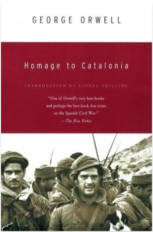 Books for Travelers | Homage to Catalonia by George Orwell