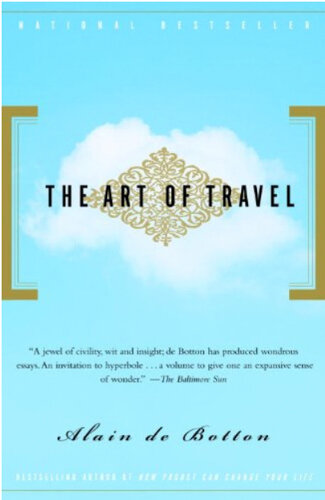 Books for Travelers | The Art of Travel by Alain de Botton