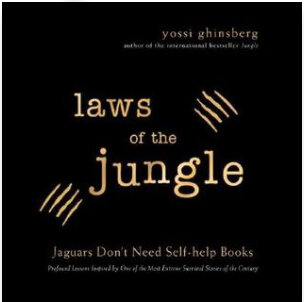 Books for Travelers | Laws of the Jungle by Yossi Ghinsberg