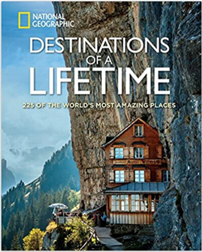 Books for Travelers | Destinations of a Lifetime by National Geographic