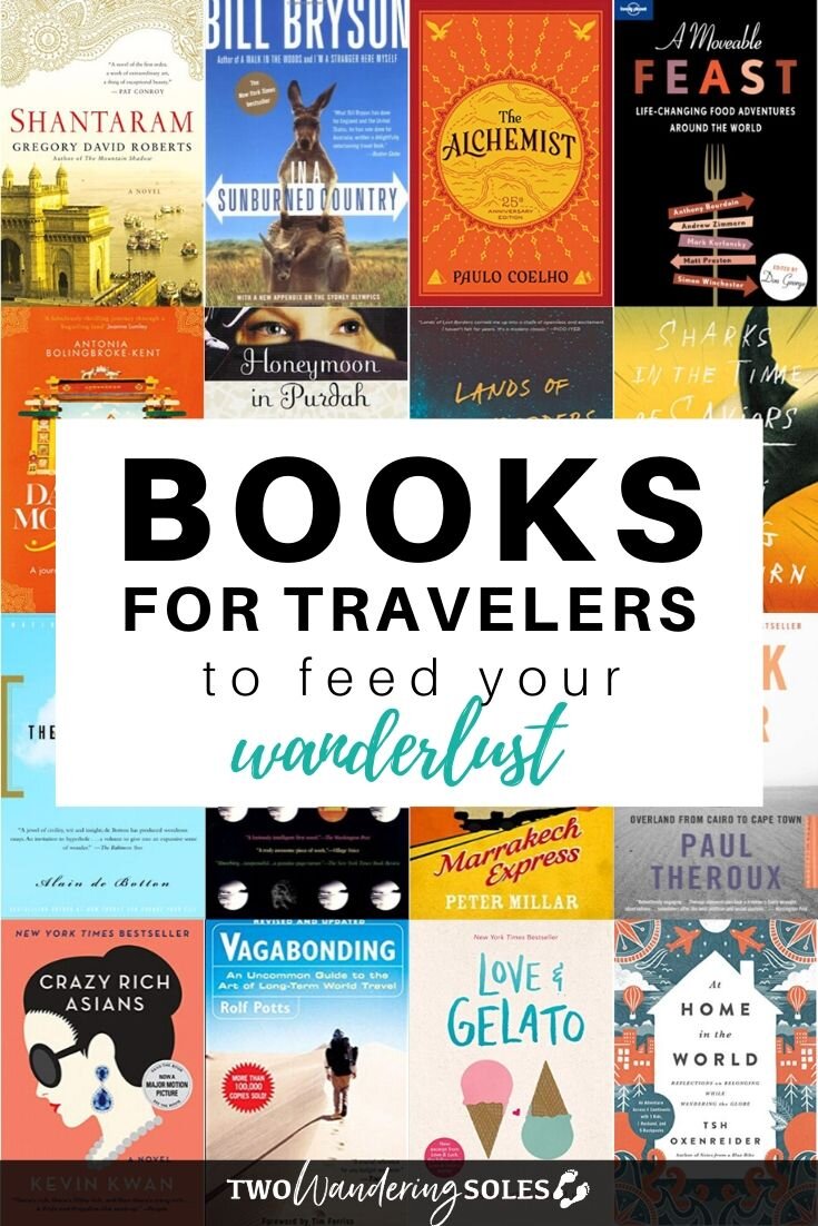 Books for Travelers | Two Wandering Soles