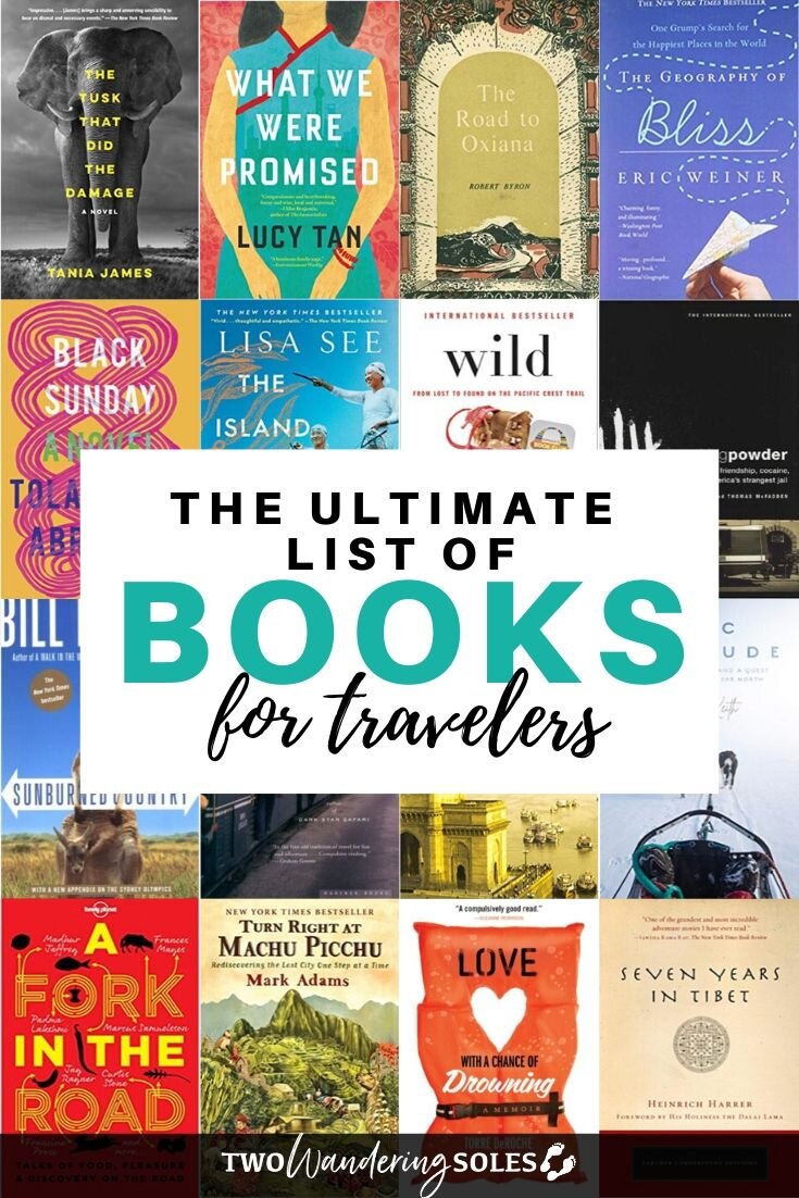 Books for Travelers | Two Wandering Soles