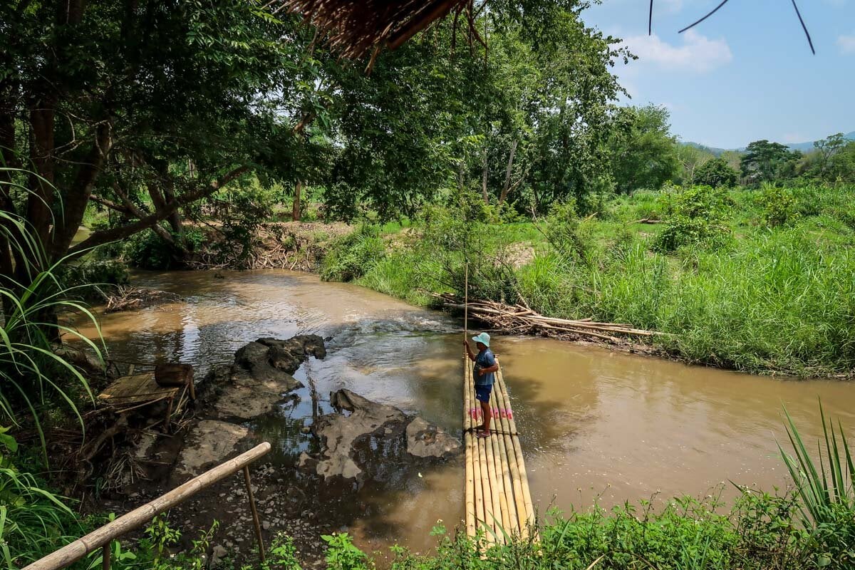 Bamboo Rafting in Chiang Mai Guide Starting Location