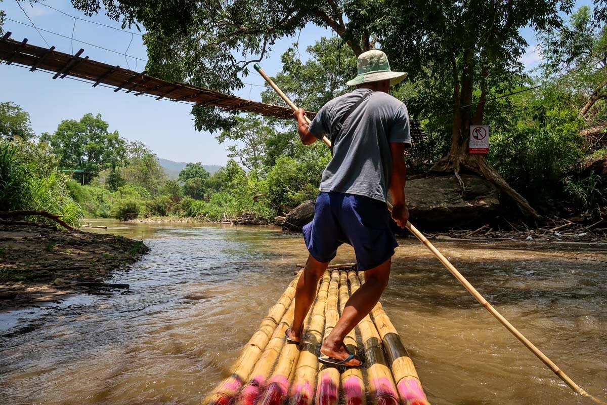 Bamboo Rafting in Chiang Mai Need a Guide
