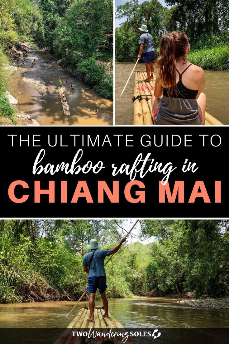 Bamboo Rafting in Chiang Mai | Two Wandering Soles