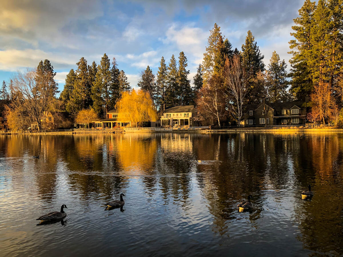 Go for a walk Bend, Oregon