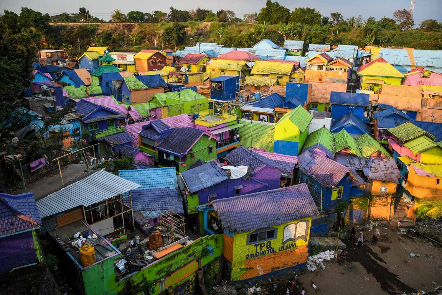 Kampung Warna Warni Jodipan Rainbow Village