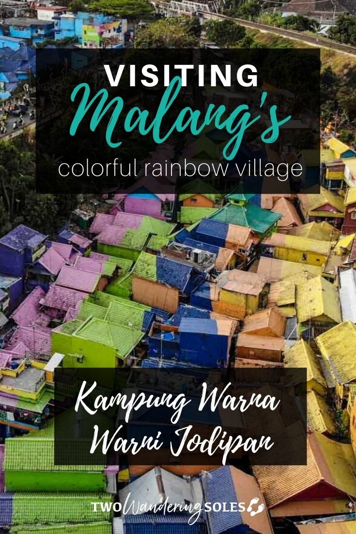 Malang’s Colorful Rainbow Village | Two Wandering Soles