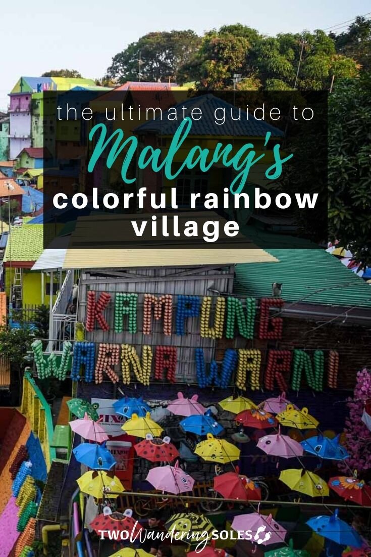 Malang’s Colorful Rainbow Village | Two Wandering Soles