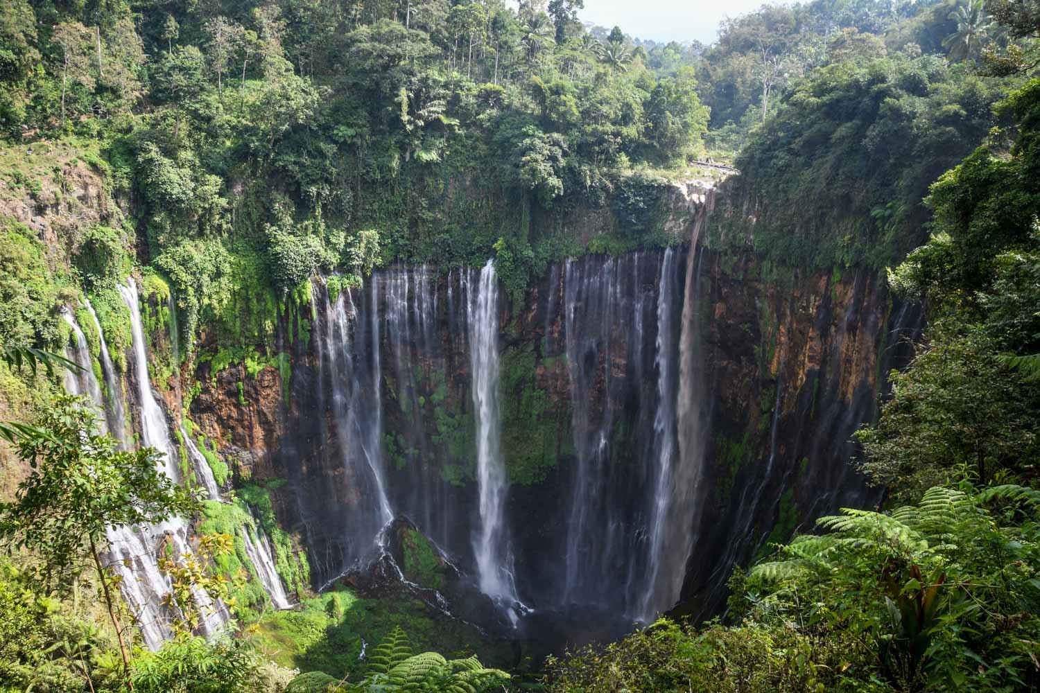 Tumpak Sewu Waterfall Viewpoint