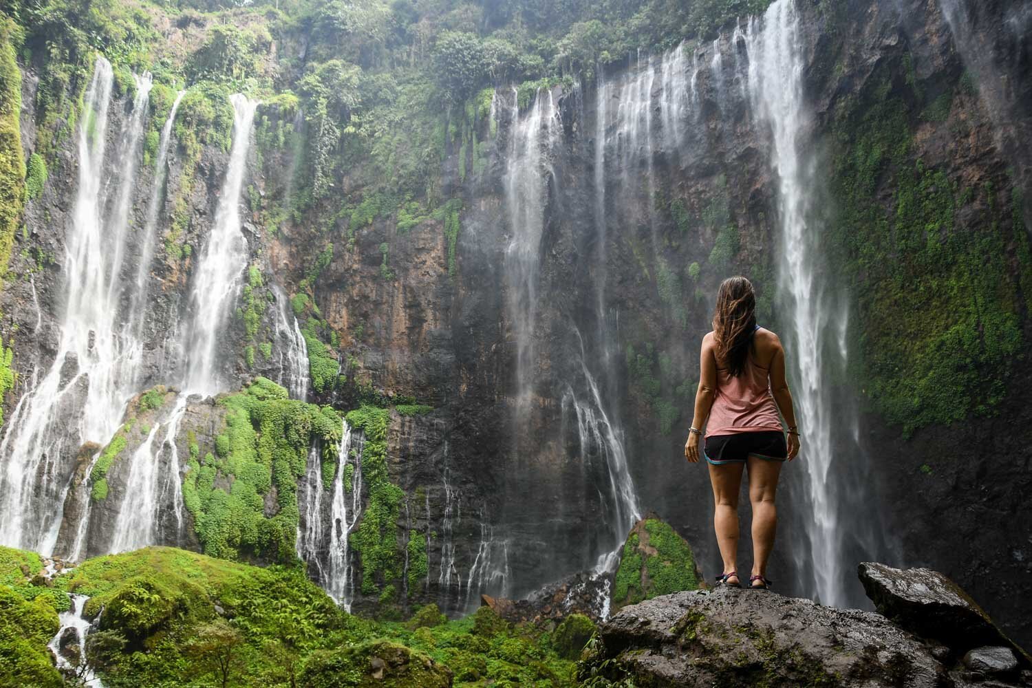 Tumpak Sewu Waterfalls