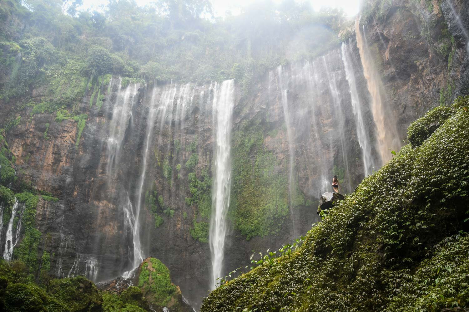 Tumpak Sewu Waterfall