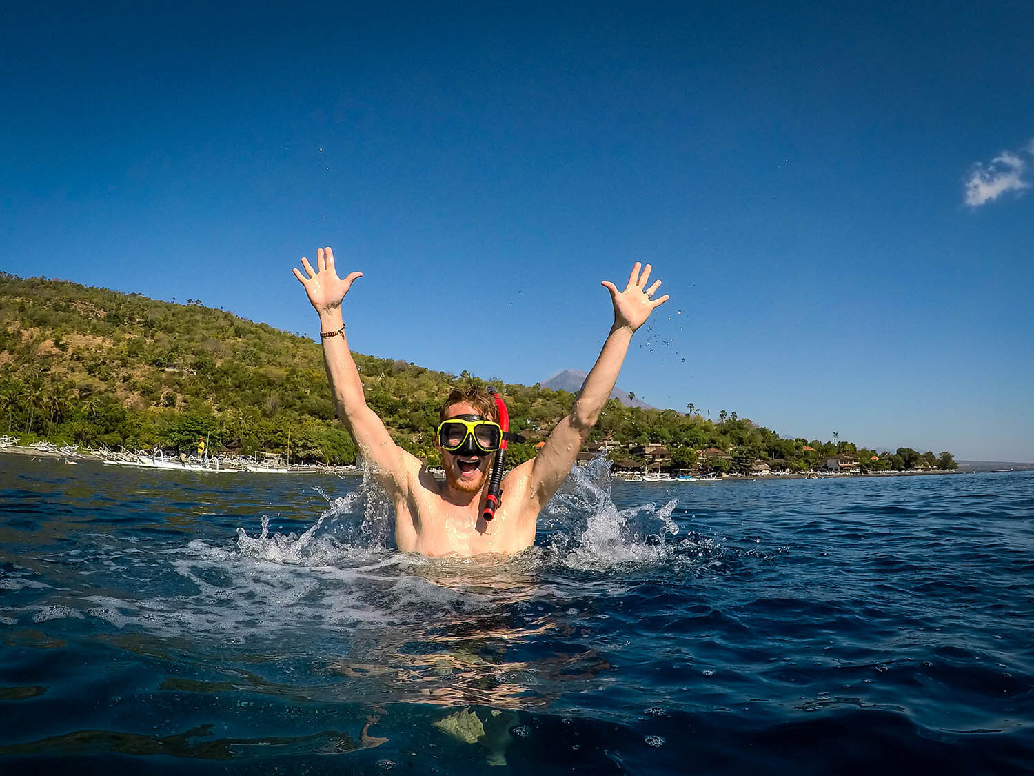 Amed Bali Snorkel off the Beach