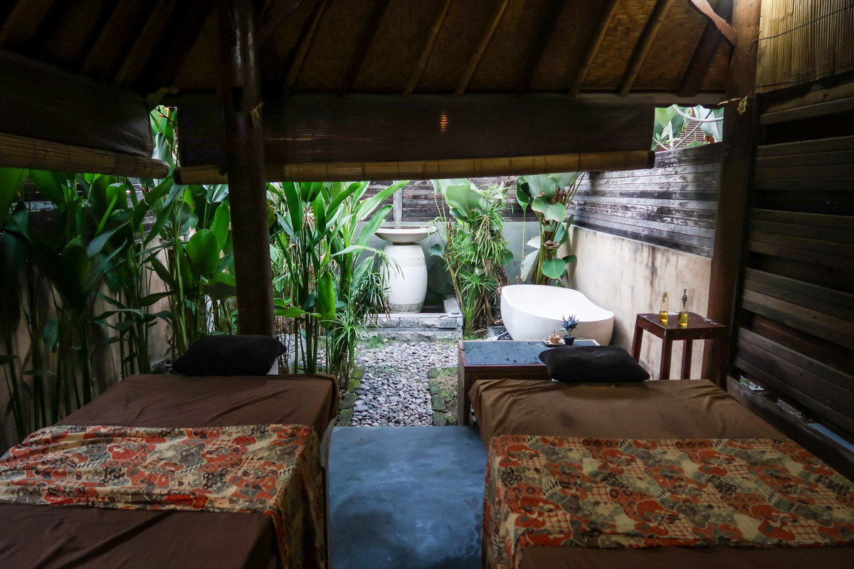 Spa de Massage Balinais Amed Bali