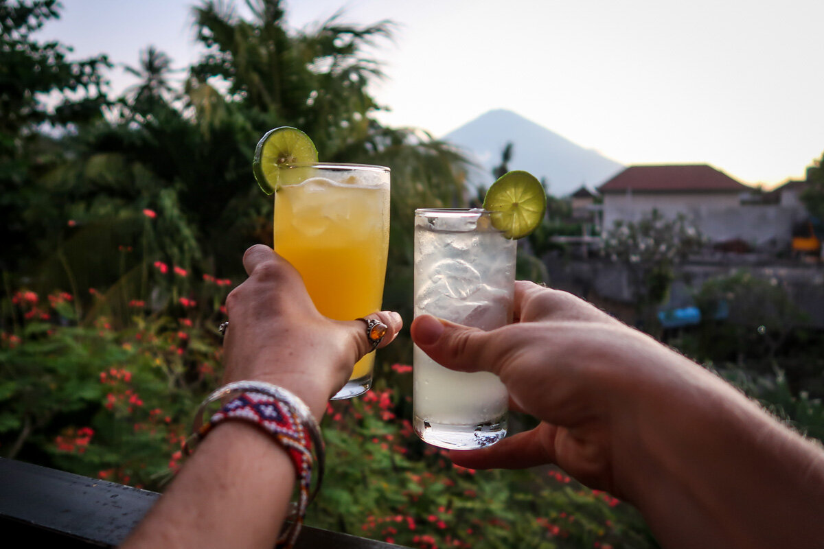 Amed Bali Cocktails Boissons Happy Hour