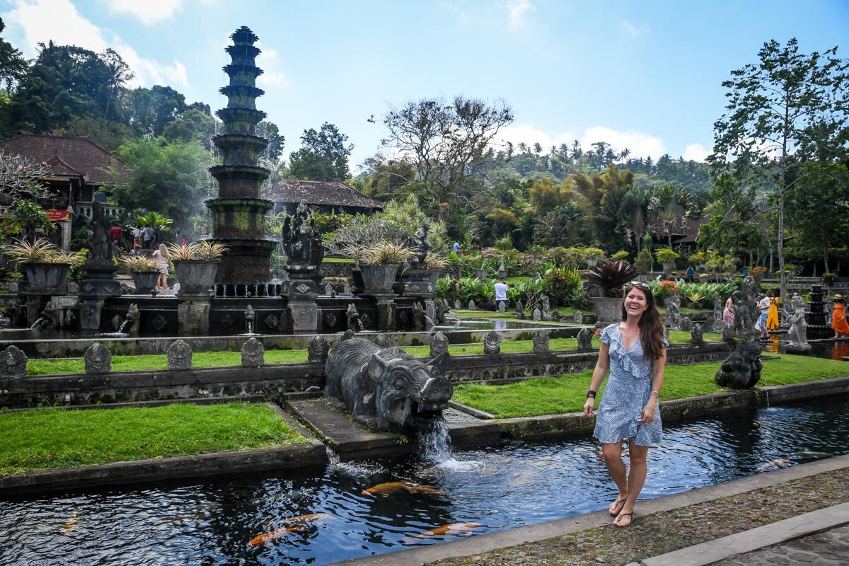 Temple de l'Eau Amed Bali Tirta Gangga