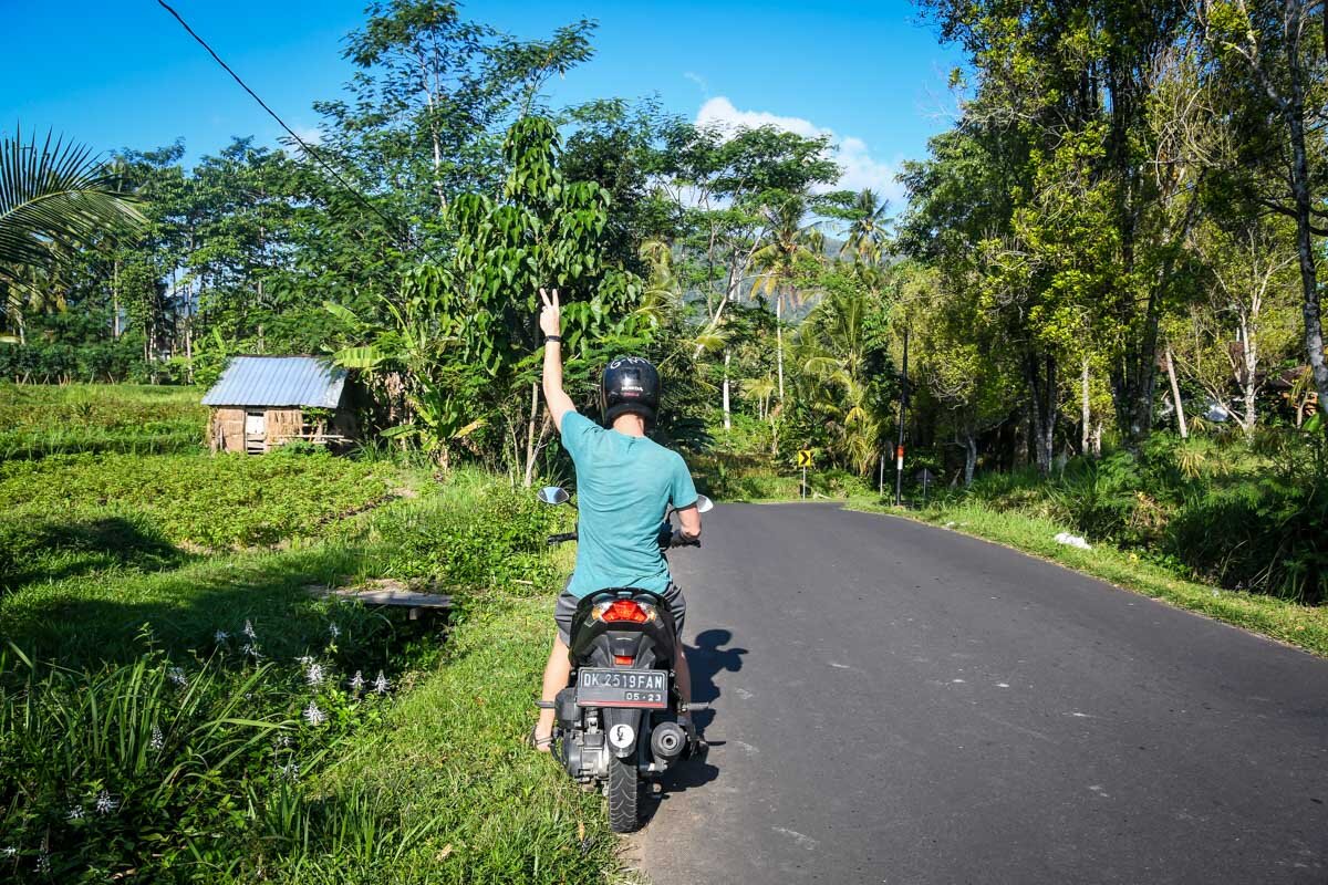 Amed Bali Motorbike How to get to Amed