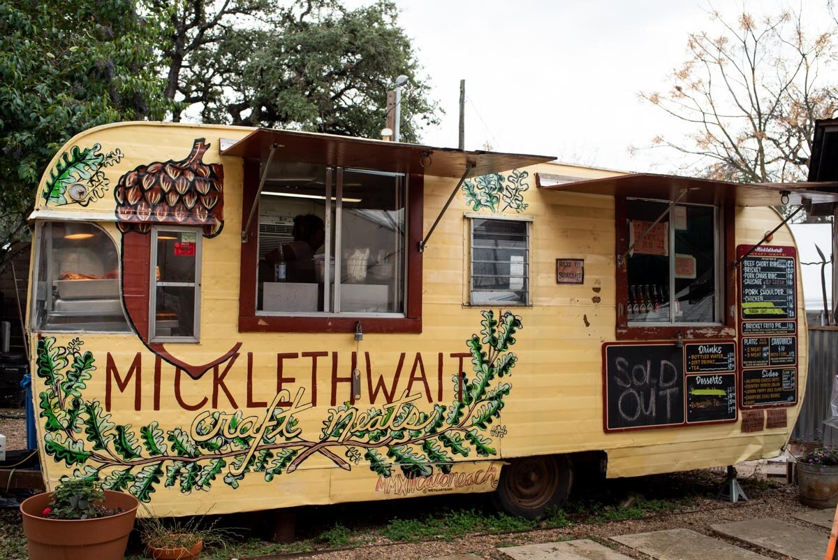 Unique Things to Do in Austin | Micklethwait Food Truck