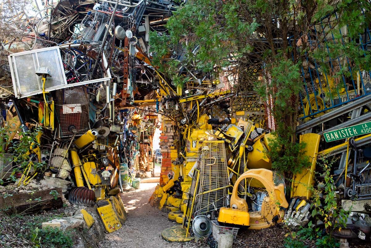 Unique Things to Do in Austin | Cathedral of Junk