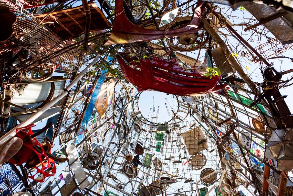 Unique Things to Do in Austin | Cathedral of Junk