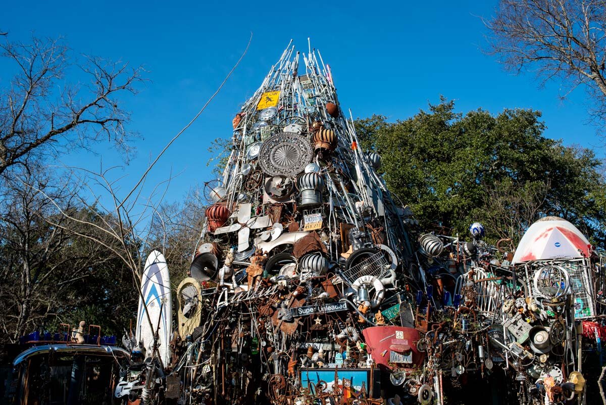 Unique Things to Do in Austin | Cathedral of Junk