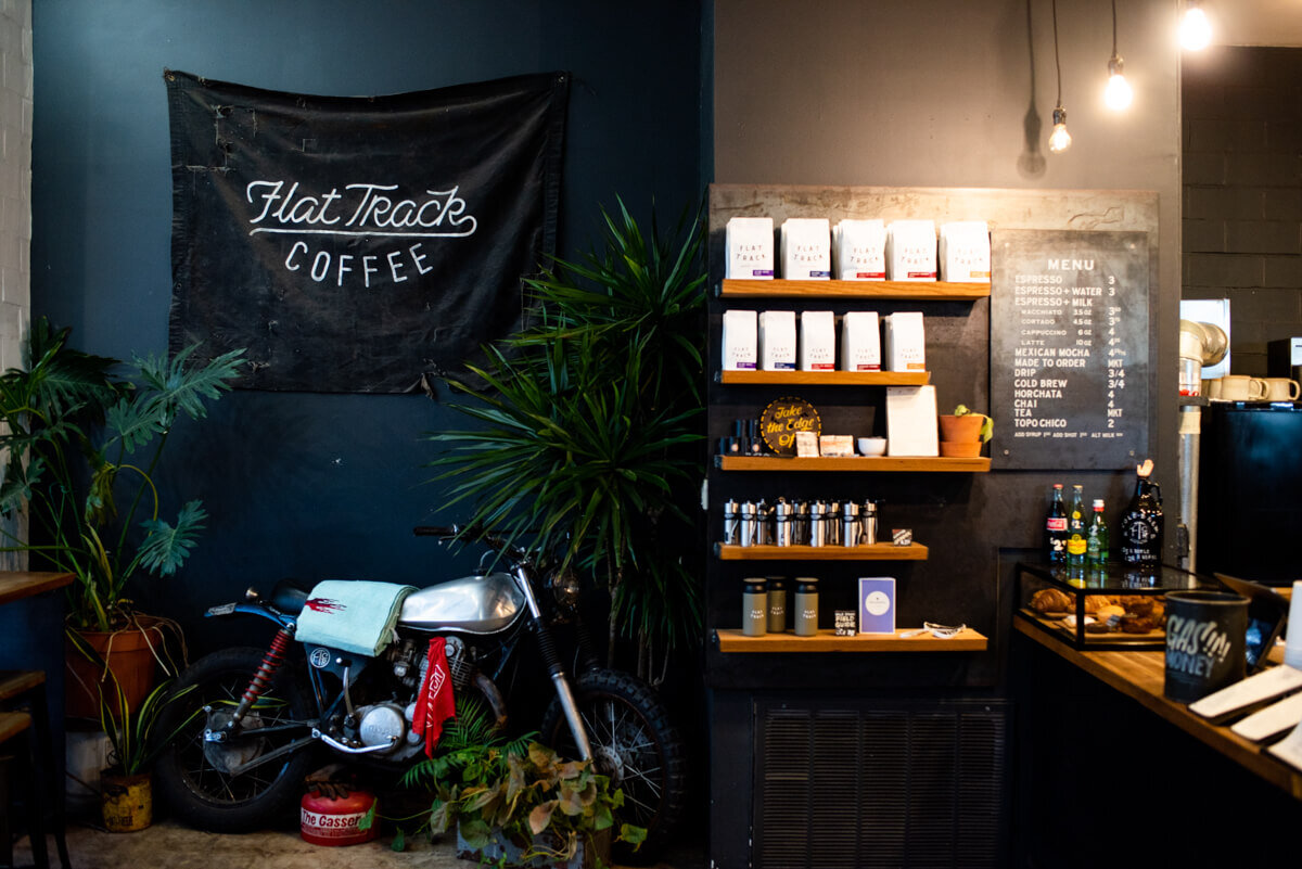 Unique Things to Do in Austin | Flat Track Coffee