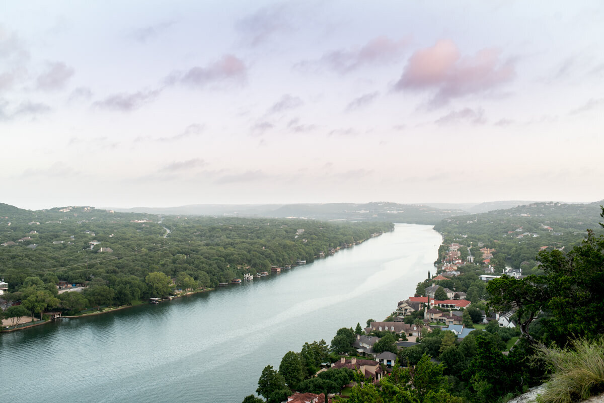 Unique Things to Do in Austin | Mount Bonnell Sunrise