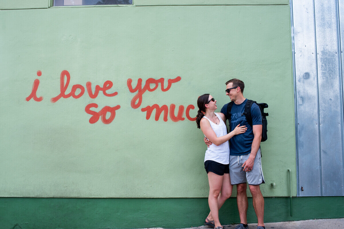 Unique Things to Do in Austin | "i love you so much" mural