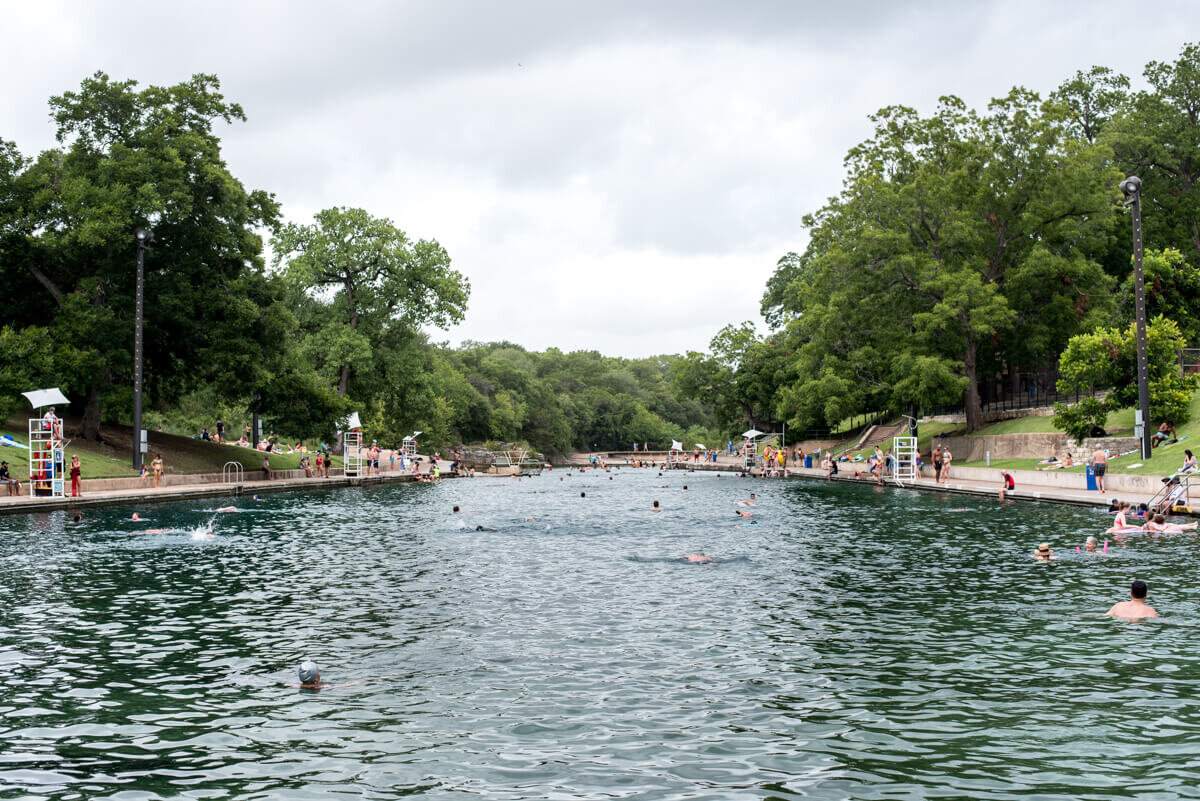 Unique Things to Do in Austin | Barton Springs Pool