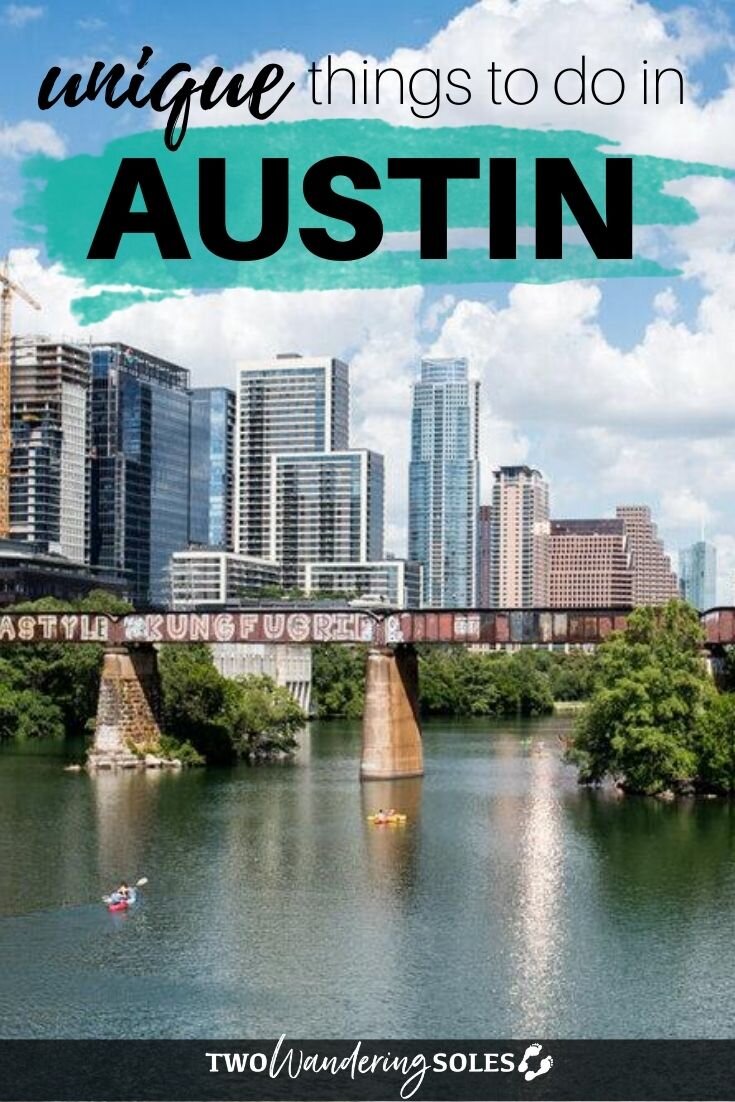 Unique Things to Do in Austin | Two Wandering Soles